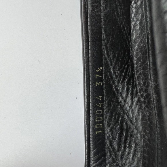 Prada authentic crystal embellished slip on black womens loafers size 7 - Picture 5 of 8